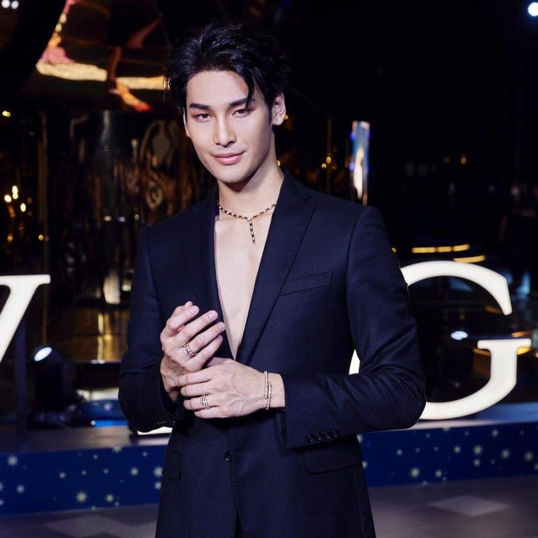 Thai actor-model Nattawin Wattanagitiphat, aka Apo, is enjoying fame after starring in hit show KinnPorsche: The Series. Photo: @nnattawin/Instagram