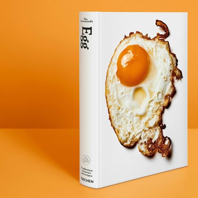 Pregnant with possibility, the egg is one ingredient, an entire meal, life itself – all celebrated in The Gourmand’s Egg. A Collection of Stories & Recipes, published by Taschen. Photo: Taschen