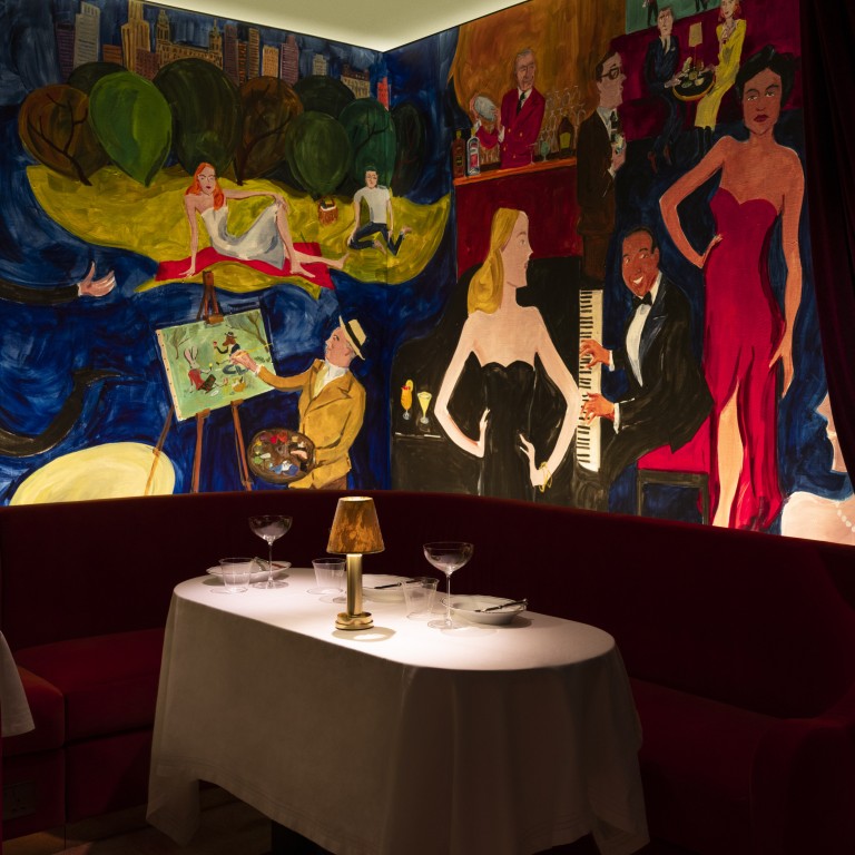 There’s regular live music from international acts at the Café Carlyle, inside Hong Kong’s Carlyle & Co. private members’ club. Photos: Handout