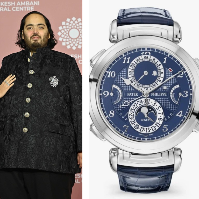 Patek Philippe Watch Sells for Record $5.8M in Online Auction