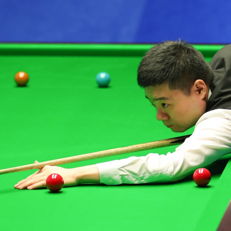 World Snooker Championship draw 5 Chinese players reach Crucible after