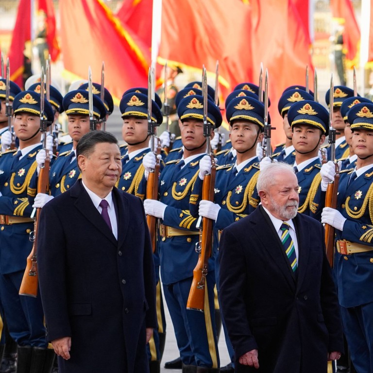 China Rolls Out Red Carpet For Brazil’s President Lula, With Pledge To ...