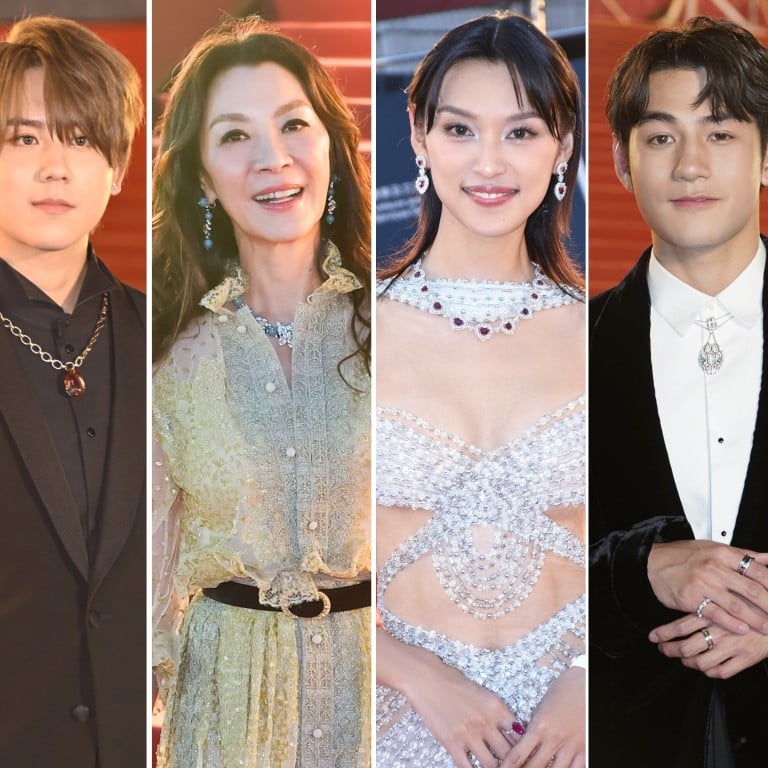 Stars including Mirror’s Keung To, Michelle Yeoh, Louise Wong, Jeffrey Ngai and Fish Liew brought their A-game to the Hong Kong Film Awards on April 16. Photos: Chopard, Dior, Bulgari