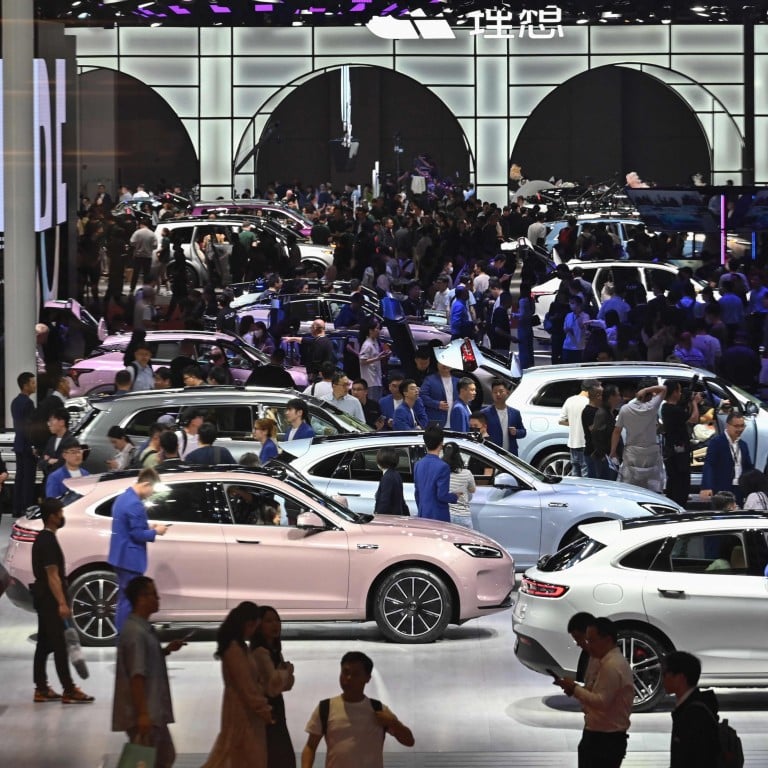 The EVs Are Getting Weird at the 2023 Shanghai Auto Show