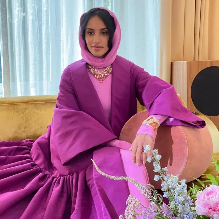 Princess Loulwa is a Saudi royal who is helping her kingdom thrive, through promoting entrepreneurship as well as local design and fashion. Photo: @loulwaymf/Instagram