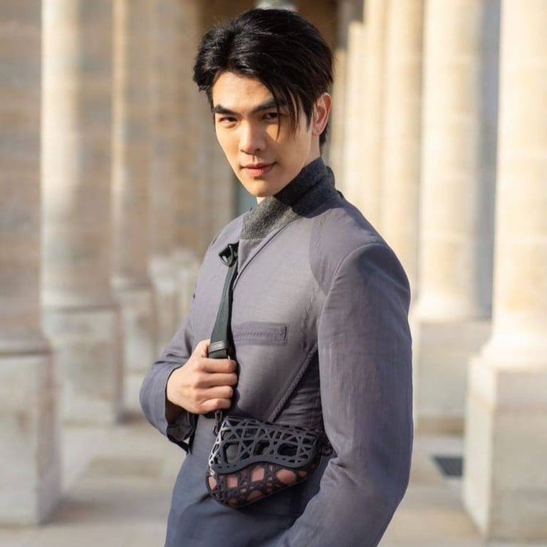 Mile Phakphum Romsaithong at a Dior event in Paris in February. Photo: @milephakphum/Instagram