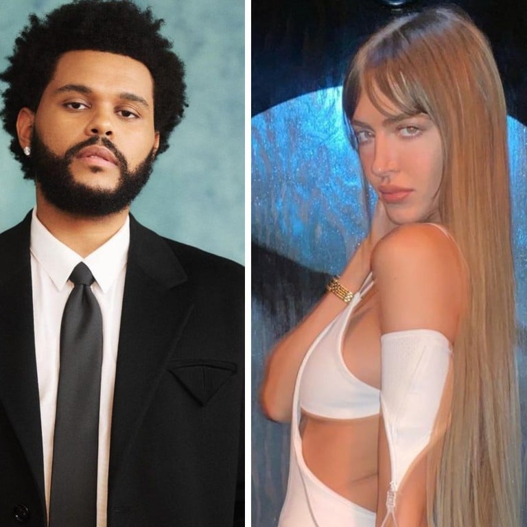 Simi Khadra is rumoured to be The Weeknd’s new romance. Photos: @theweeknd, @simihaze/Instagram