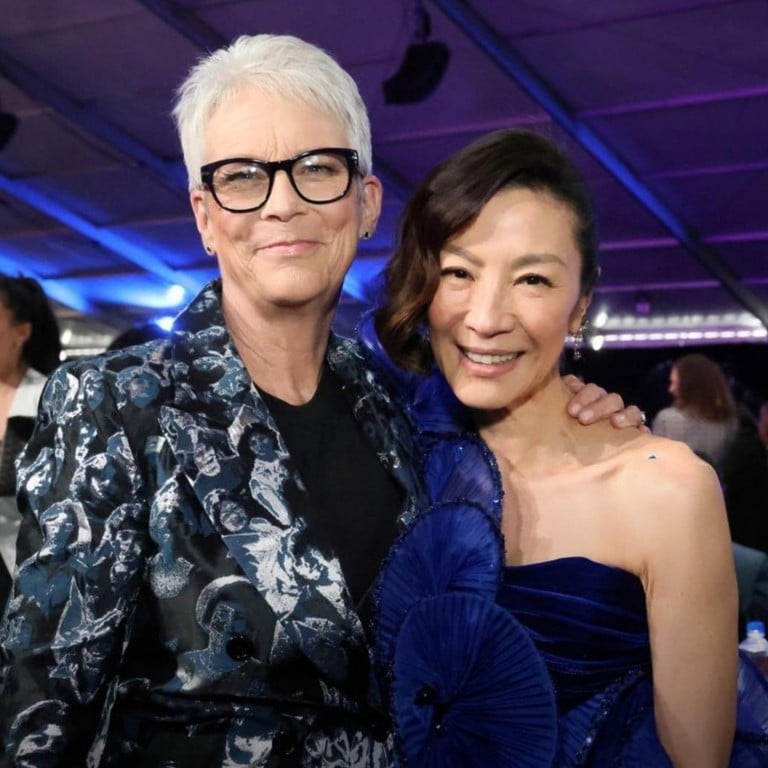 Jamie Lee Curtis and Michelle Yeoh share an authentic friendship that’s rare in Hollywood. Photo: @jamieleecurtis/Instagram