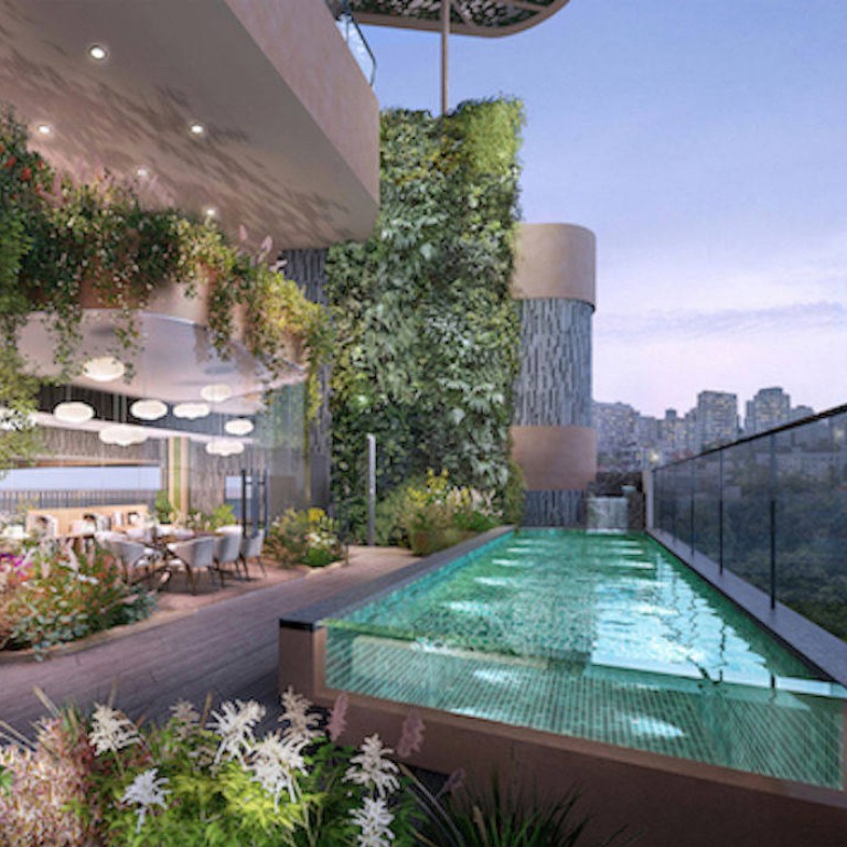 The Giverny Residences in Singapore. Photos: Robin Development Pte Ltd