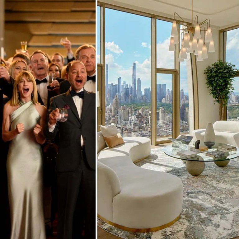 The luxury flat featured on Succession is currently up for sale. Photos: StreetEasy, HBO