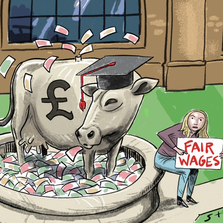 UK university strikes reflect the ills of the marketisation of higher