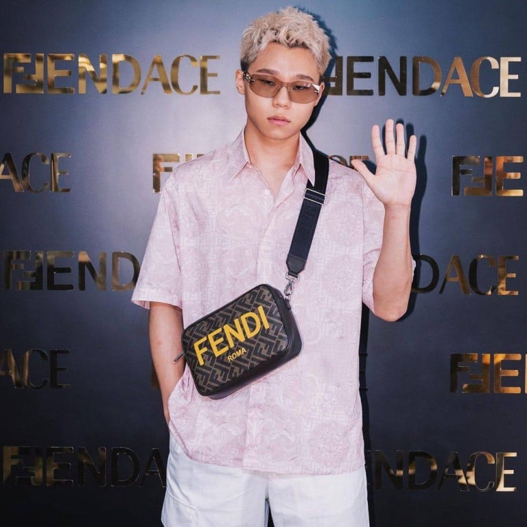 Gareth Tong at a Fendace event in Harbour City, Hong Kong, in May 2022. Photo: @gareth_tong/Instagram