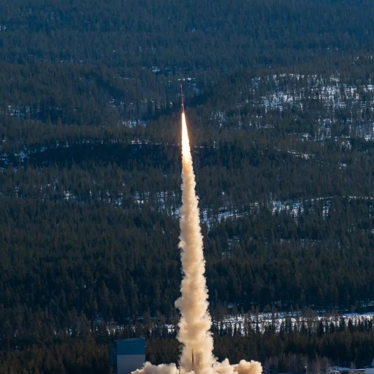 Norwegian Rockets Sweden launches research rocket, accidentally hits Norway | South China ...