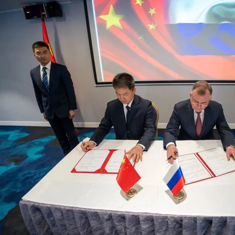 China And Russia Sign Deal On Maritime Law Enforcement As Military ...