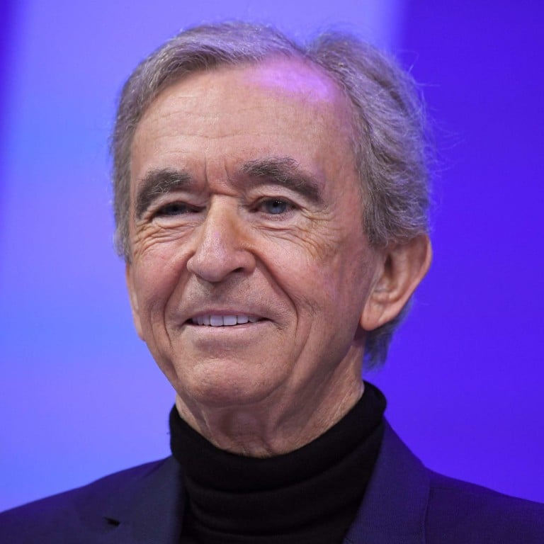 French luxury group LVMH chairman and CEO Bernard Arnault (pictured) is the world’s richest man, surpassing Elon Musk and Jeff Bezos in 2023. Photo: AFP