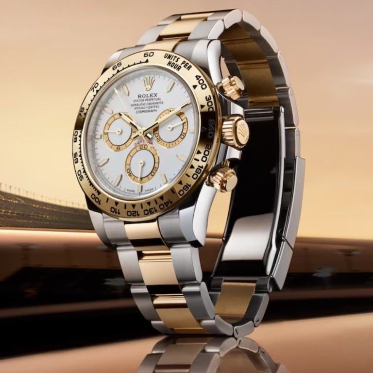 Prices for the Rolex Daytona have surged since the brand retired its old version of the model. Photo: Rolex