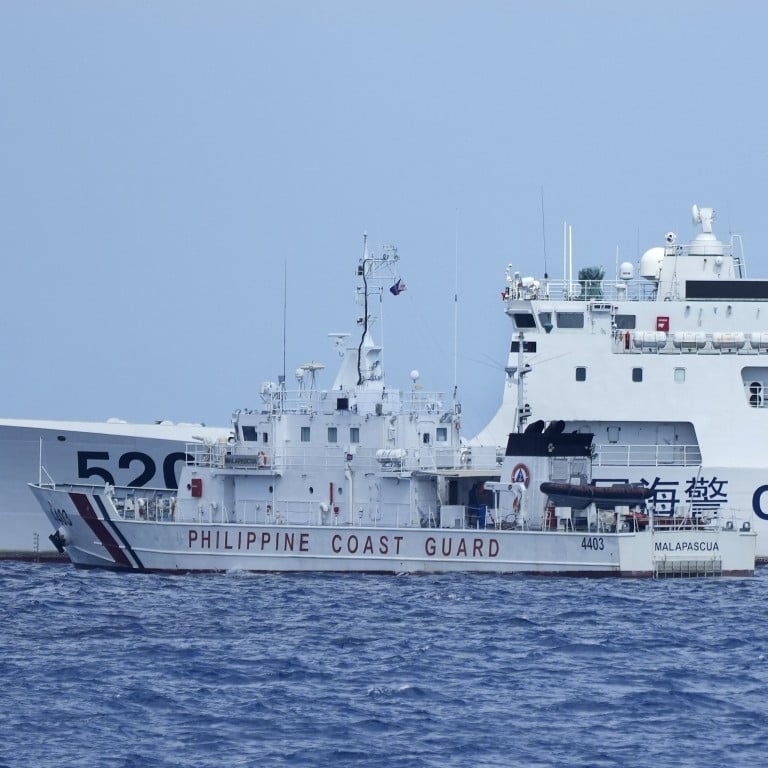 Beijing Says Philippine Coastguard Staged South China Sea Near ...