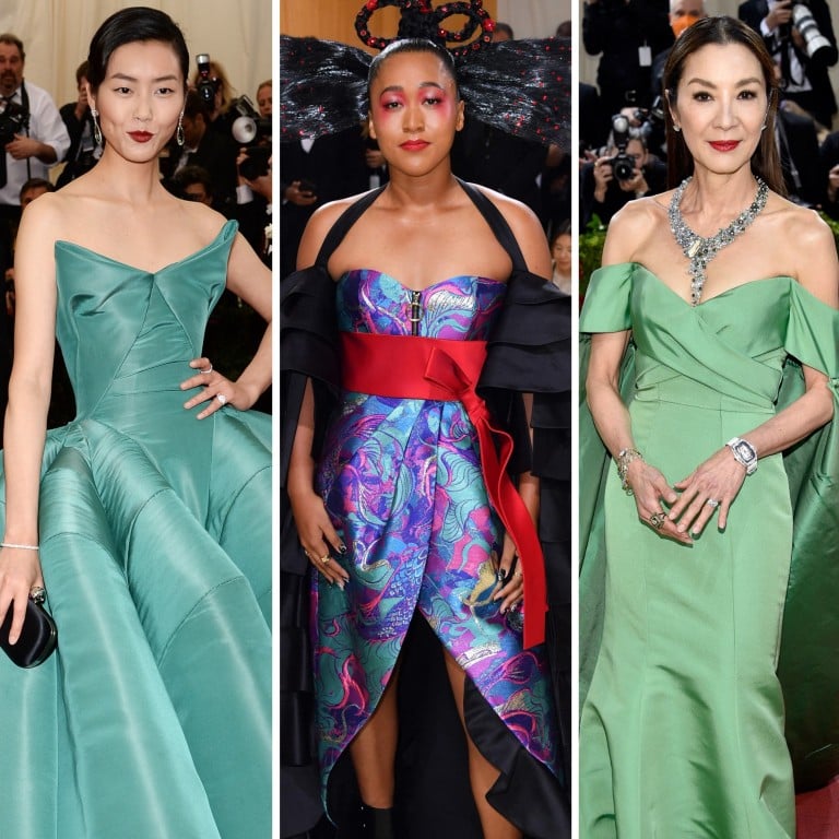 Fan Bingbing, Liu Wen, Naomi Osaka and Michelle Yeoh have all graced the Met Gala’s red carpet over the years. Photos: Getty Images, AFP, AP