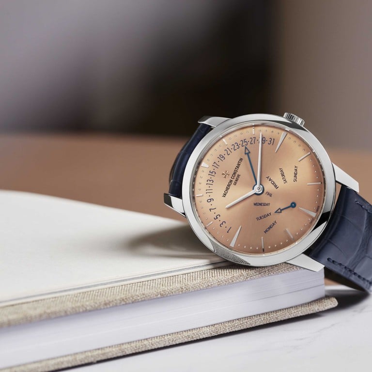 Vacheron Constantin’s Patrimony Retrograde Day-date stands out from the crowd. Photos: Vacheron Constantin