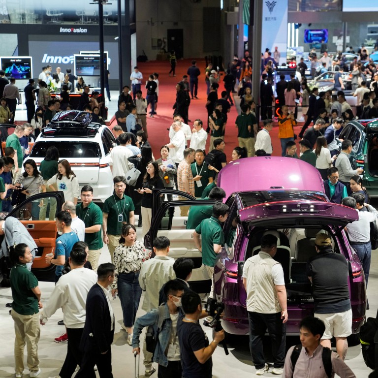 Amid race for self-driving tech, China's EV makers face a tough