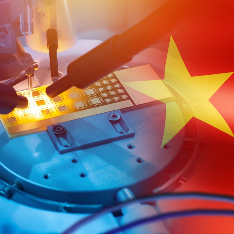China's chip equipment makers struggle to profit at home from US