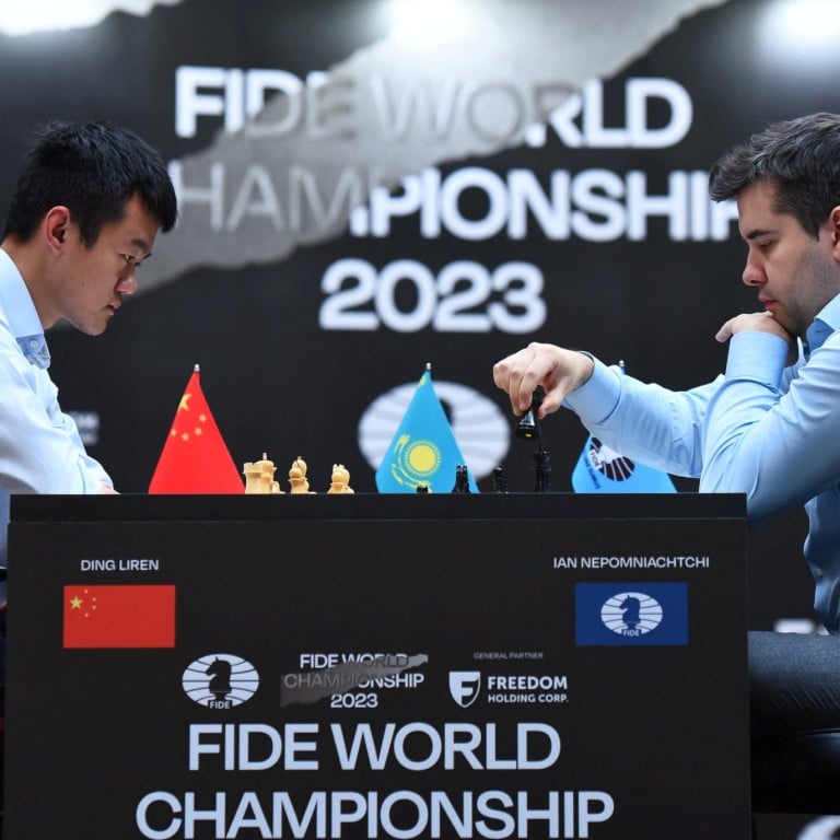 Ding Liren becomes China's first world chess champion - Iraqi News