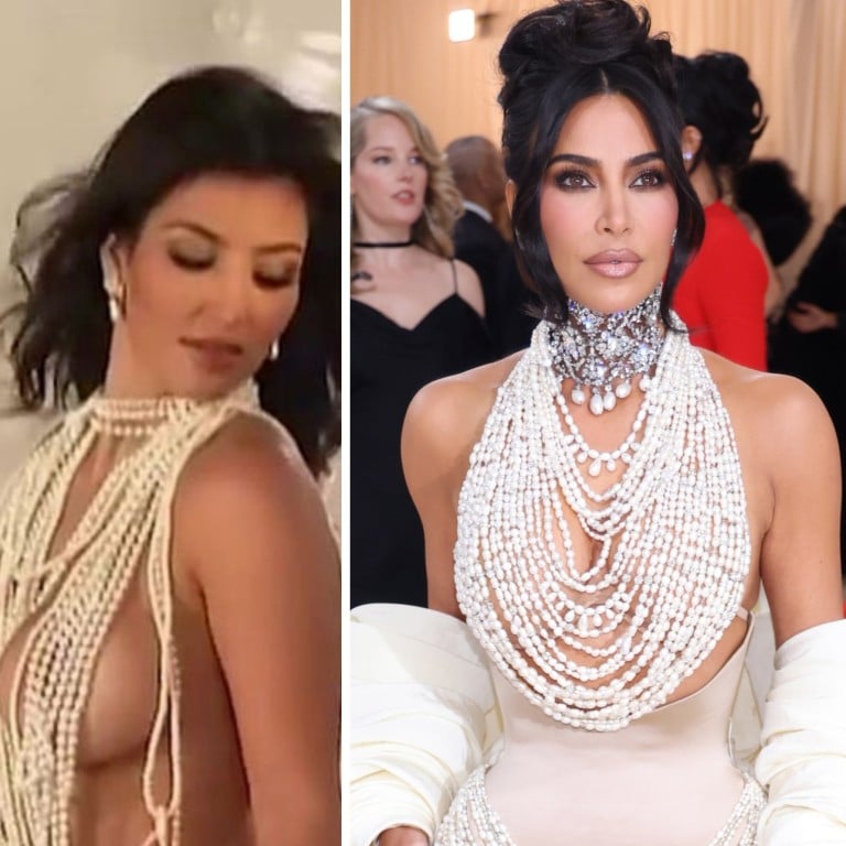 Kim Kardashian wore a Playboy throwback look with pearls, Jared Leto showed up in a cat suit and Karlie Kloss revealed her pregnancy at the Met Gala, fashion’s biggest night in the US. Photos: EPA-EFE, AFP, Reuters