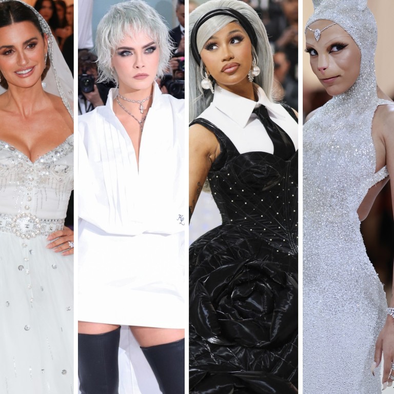 Dua Lipa, Penélope Cruz, Cara Delevingne, Cardi B and Doja Cat all donned unforgettable looks at 2023’s Karl Lagerfeld-themed Met Gala. Photos: Reuters, Epa