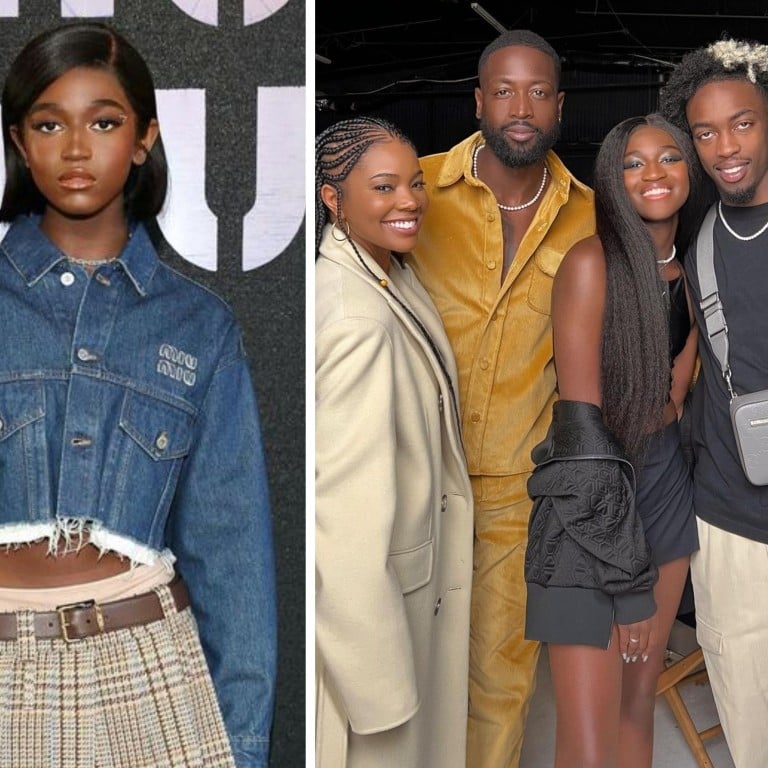 How model Zaya Wade’s family supported her gender transition the Gen Z