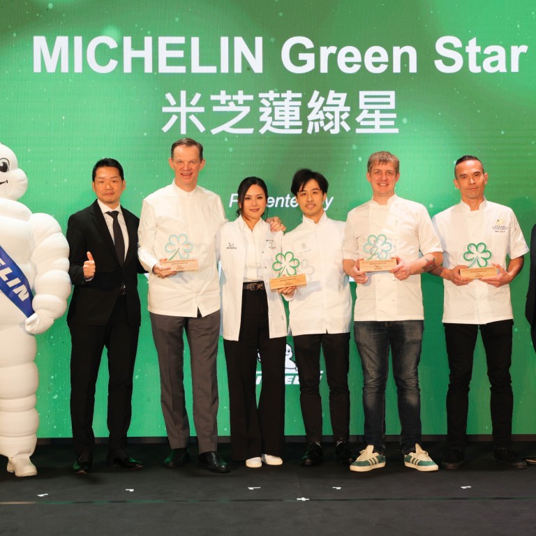 Michelin Green Stars