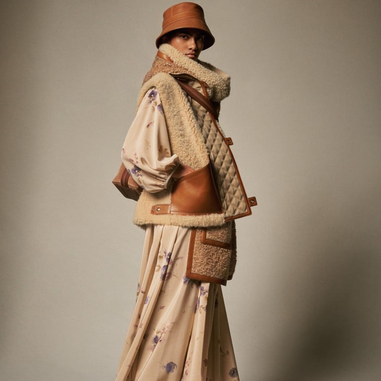 A look from Loro Piana spring/summer 2023 collection that spells quiet luxury. Photo: Loro Piana