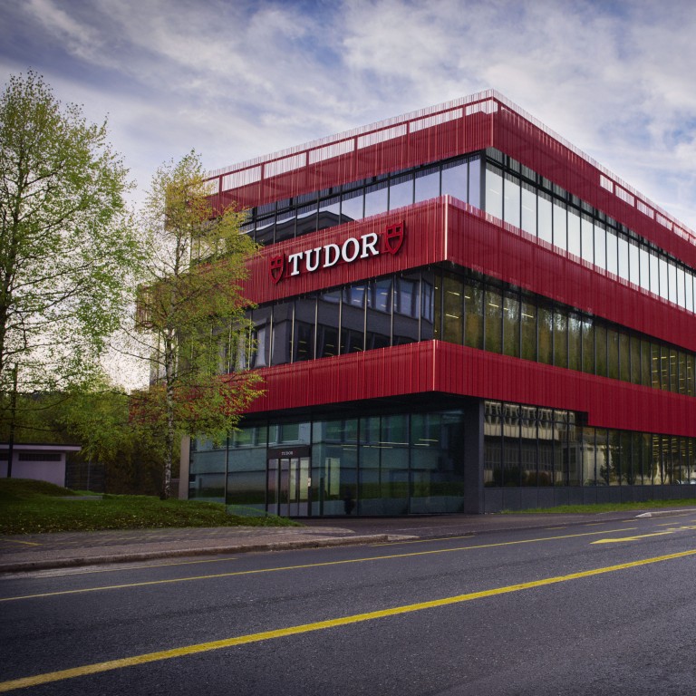 The new Tudor Manufacture in Le Locle, Switzerland. Photos: Tudor