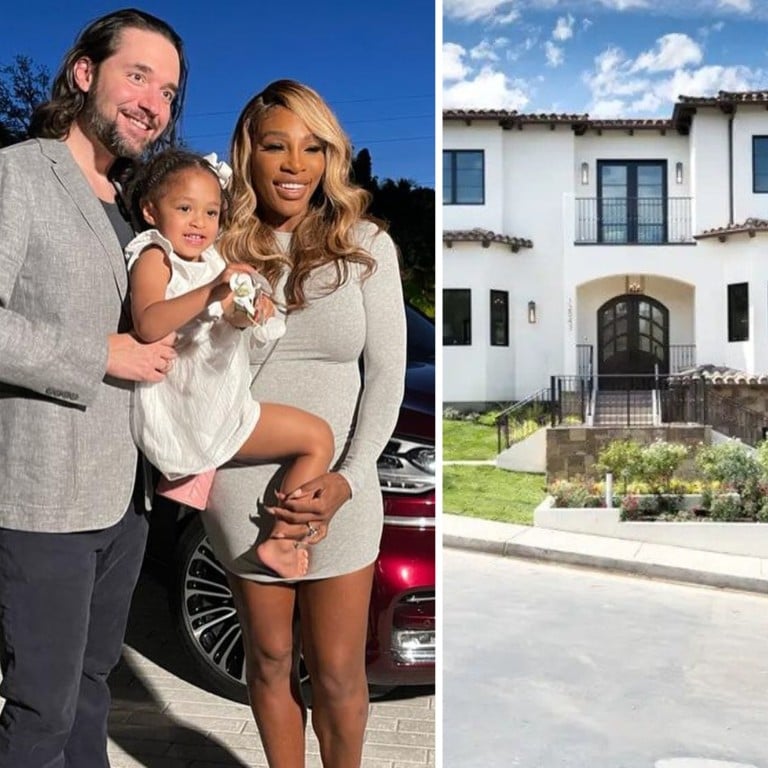Alexis Ohanian, Olympia and Serena Williams are one happy – and rich – family. Photos: @alexisohanian/Instagram, Nest Seekers
