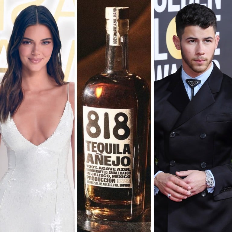 Kendall Jenner and Nick Jonas have joined the celebrity-owned alcohol business bandwagon. Photos: AFP, WireImage, @drink818, @villaone/Instagram