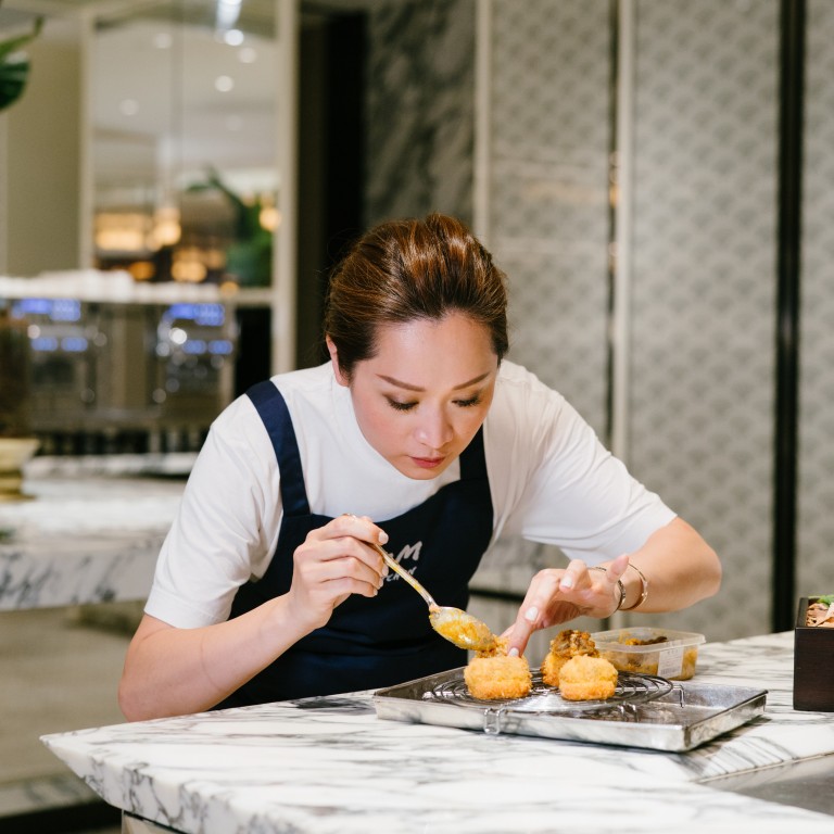 Marissa Lau runs MMKitchen, her private chef business. Photo: Handout