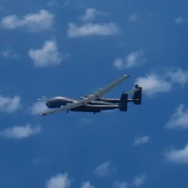 Spy top drone military