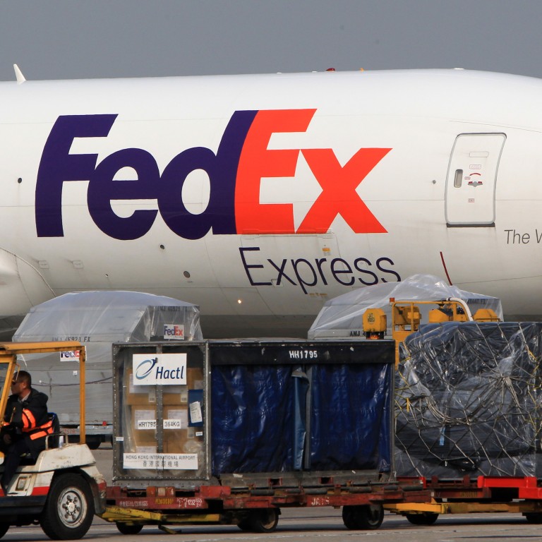 FedEx to move jobs and AsiaPacific headquarters from Hong Kong to