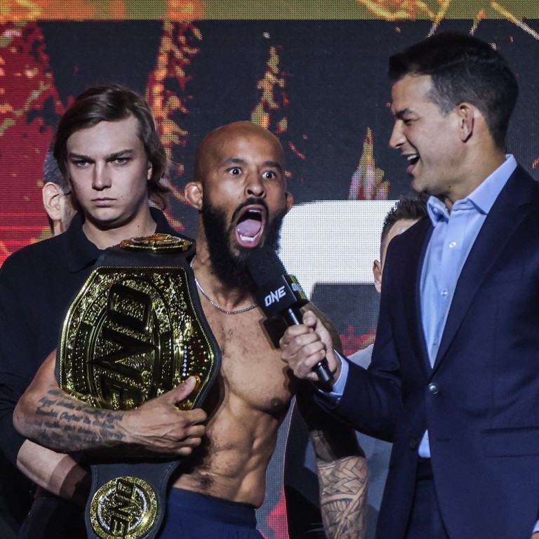 Demetrious online johnson belts