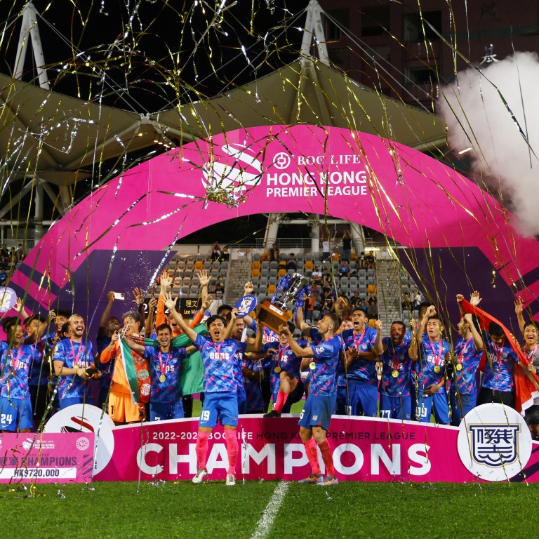 Hong Kong Premier League decider Kitchee fight back to draw with Lee