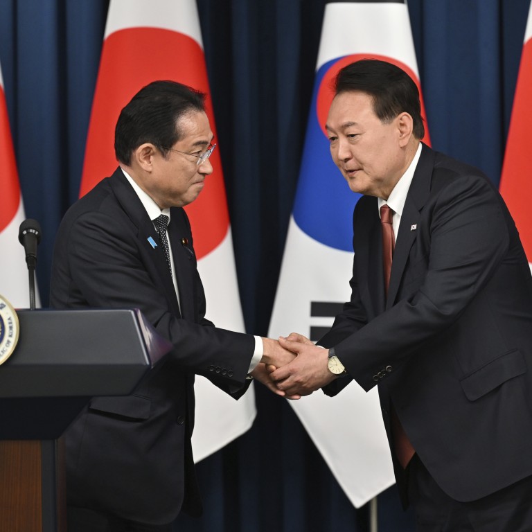 South Korea, Japan seek to deepen cooperation for ‘world peace’ amid ...