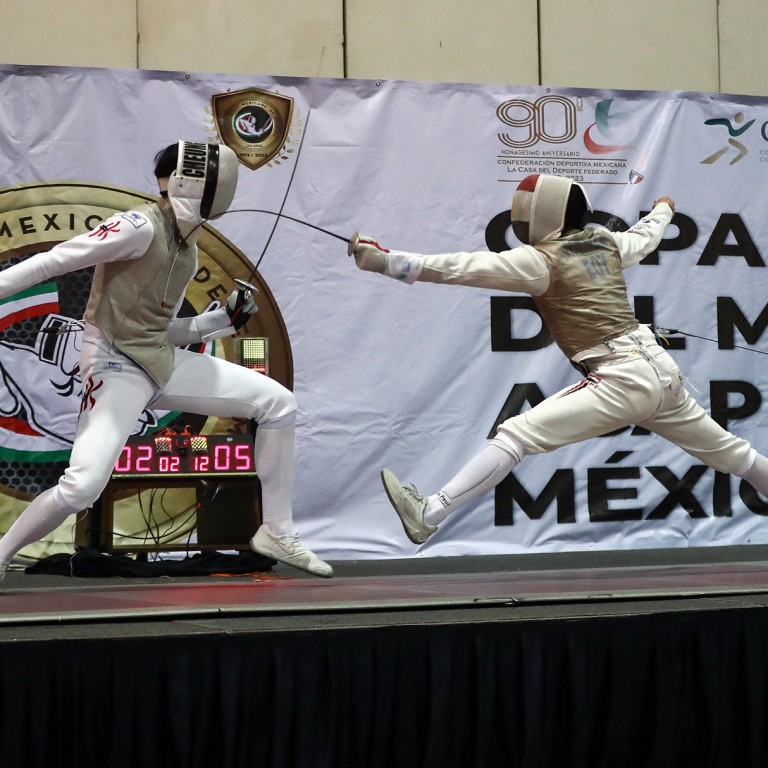 Fencing World Cup Acapulco Cheung Kalong’s silver gives Hong Kong
