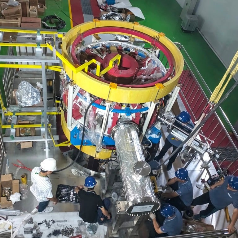 A Chinesemade fusion reactor is creating breakdowns Thai scientists