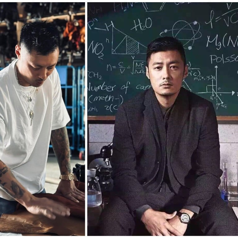 Hong Kong superstar Shawn Yue is a big fan of vintage watches. Photos: @lok666/Instagram