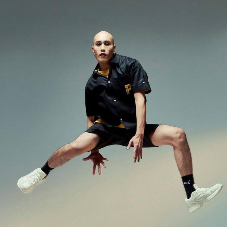 Style caught up with Taiwanese pop act Yellow 黃宣 in Hong Kong. Photo: Puma