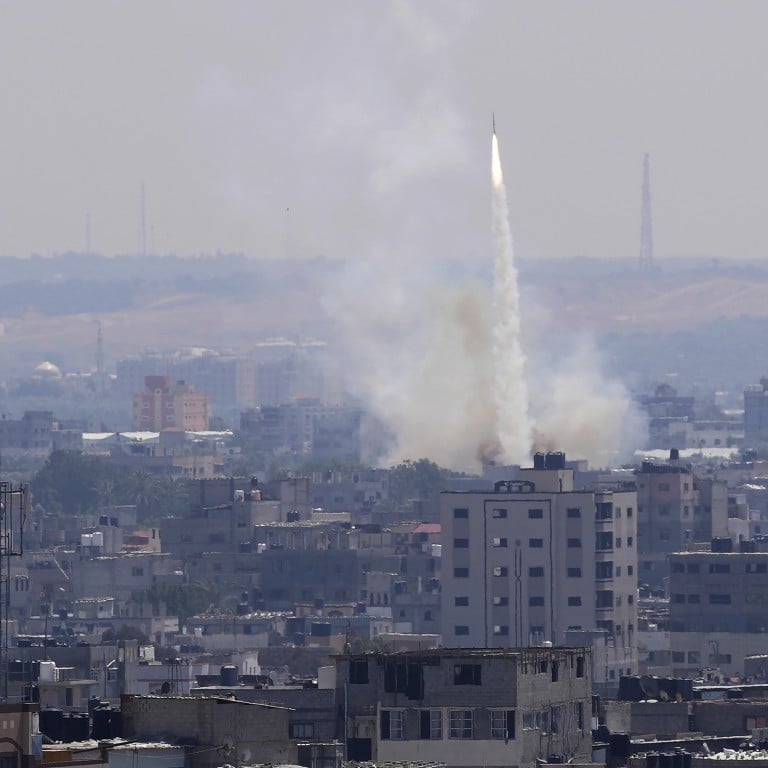 Palestinian militants fire rockets following Israeli strikes | South ...