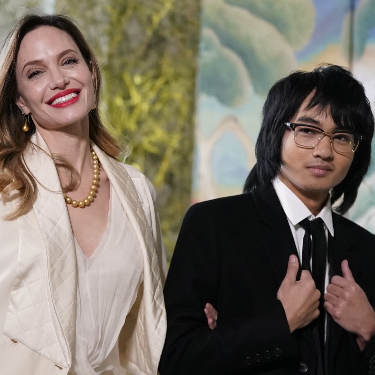 Angelina Jolie says founding new fashion studio has been “therapeutic”