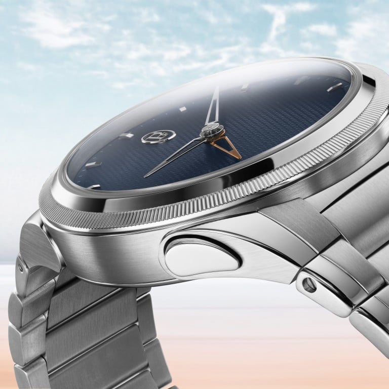 Parmigiani Fleurier’s Tonda PF collection is the brand’s take on the luxury sports watch. Photos: Parmigiani Fleurier