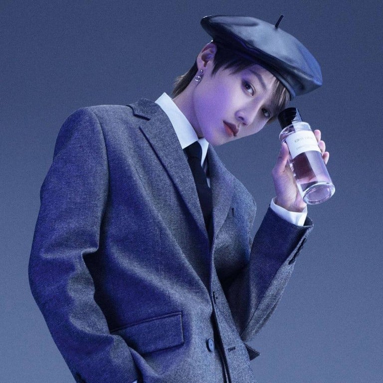 Chinese superstar Xin Liu is the new face of the Gris Dior eau de parfum campaign. Photo: @lyx0420/Instagram