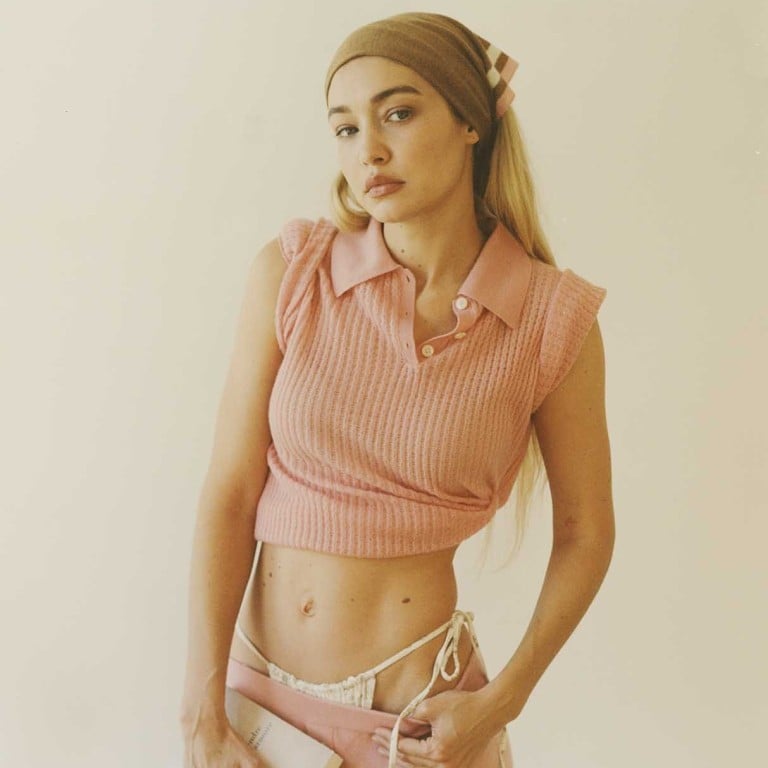 Supermodel Gigi Hadid spoke to Style about her love for cashmere and being a new mum Photos: Handout