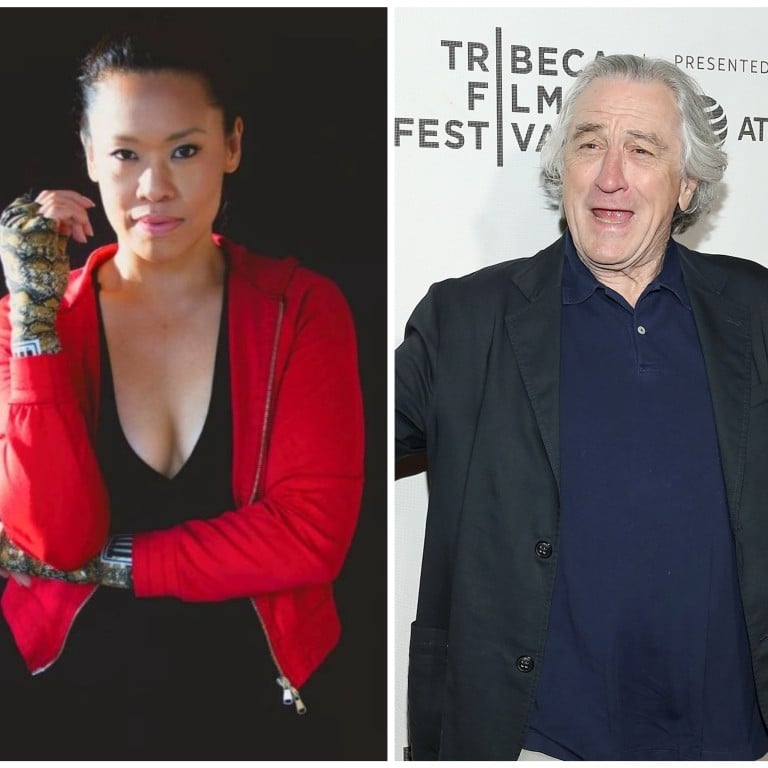 Tiffany Chen gave birth to Robert De Niro’s seventh child. Photos: Handout, Getty Images